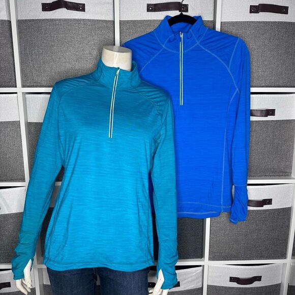 Kirkland Signature 1/4 Zip Pullover Long Sleeve Bundle Size Large - Picture 1 of 10